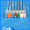 Ce ISO Approved 18-27g Типы спинных игл Quincke Tip